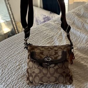 Brown Designer Crossbody Bag
